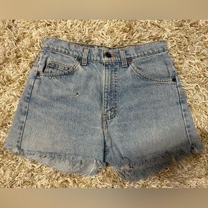 Vintage Levi Jean Shorts